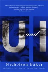 Book cover of U and I by Nicholson Baker