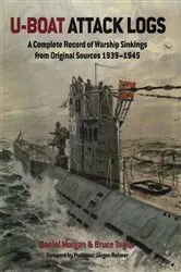 Book cover of U-Boat Attack Logs by Bruce Taylor