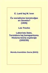 Book cover of Ĉu socialismo konstruiĝas en Sovetio? (1935) by Eugeno Lanti