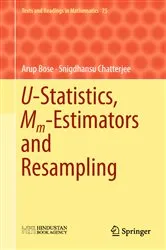 Book cover of U-Statistics, Mm-Estimators and Resampling by Unknown