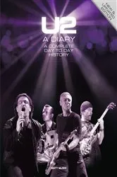 Book cover of U2: A Diary by Matt McGee
