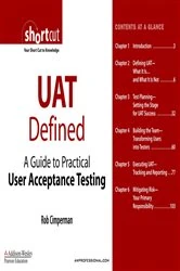 Book cover of UAT Defined by Rob Cimperman