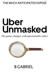 Book cover of UberUnmasked by Gabriel