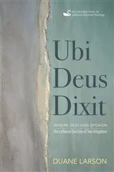 Book cover of Ubi Deus Dixit by Unknown