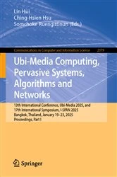 Book cover of Ubi-Media Computing, Pervasive Systems, Algorithms and Networks by Lin Hui