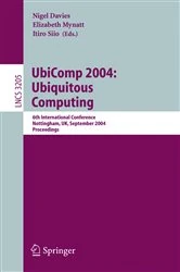 Book cover of UbiComp 2004: Ubiquitous Computing by Nigel Davies