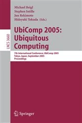 Book cover of UbiComp 2005: Ubiquitous Computing by Michael Beigl