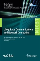 Book cover of Ubiquitous Communications and Network Computing by Navin Kumar
