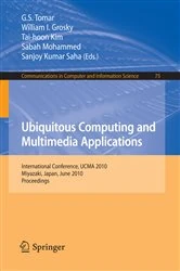 Book cover of Ubiquitous Computing and Multimedia Applications by G.S. Tomar