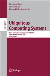 Book cover of Ubiquitous Computing Systems by Hee Yong Youn