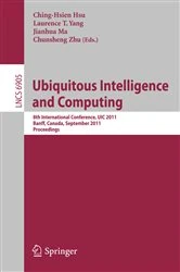 Book cover of Ubiquitous Intelligence and Computing by Ching-Hsien Hsu