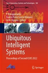 Book cover of Ubiquitous Intelligent Systems by P. Karuppusamy