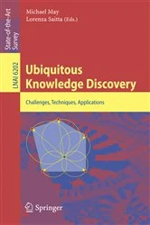 Book cover of Ubiquitous Knowledge Discovery by Michael May
