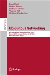 Book cover of Ubiquitous Networking by Essaid Sabir