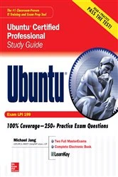 Book cover of Ubuntu Certified Professional Study Guide (Exam LPI 199) by Michael Jang