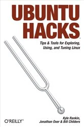 Book cover of Ubuntu Hacks by Jonathan Oxer