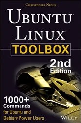 Book cover of Ubuntu Linux Toolbox: 1000+ Commands for Power Users (2nd ed.) by Christopher Negus
