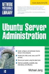 Book cover of Ubuntu Server Administration by Michael Jang