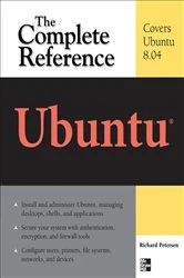 Book cover of Ubuntu: The Complete Reference by Richard Petersen