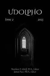 Book cover of Udolpho Issue #2 by James Pate