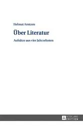 Book cover of Ueber Literatur by Helmut Arntzen