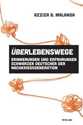 Book cover of UeberLebenswege by Tiffany Florvil