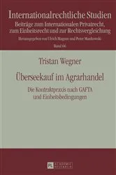 Book cover of Ueberseekauf im Agrarhandel by Unknown