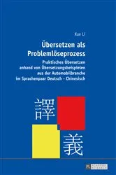 Book cover of Uebersetzen als Problemloeseprozess by Xue Li