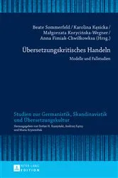 Book cover of Uebersetzungskritisches Handeln by Maria Krysztofiak