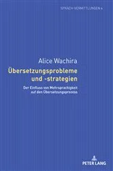 Book cover of Uebersetzungsprobleme und -strategien by Konrad Ehlich