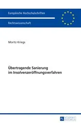 Book cover of Uebertragende Sanierung im Insolvenzeroeffnungsverfahren by Unknown
