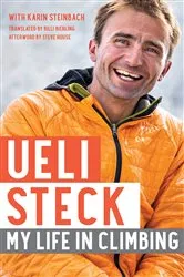 Book cover of Ueli Steck by Ueli Steck