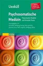 Book cover of Uexküll, Psychosomatische Medizin (8th ed.) by Johannes Kruse