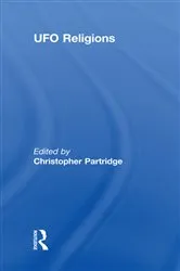 Book cover of UFO Religions by Christopher Partridge