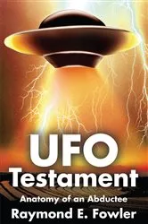 Book cover of Ufo Testament by Raymond Fowler