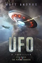 Book cover of UFO by Garrett M. Graff
