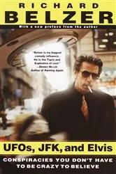 Book cover of UFOs, JFK, and Elvis by Richard Belzer