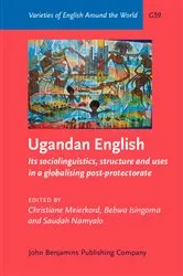Book cover of Ugandan English by Christiane Meierkord