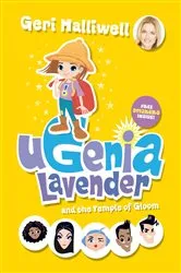 Book cover of Ugenia Lavender Temple Of Gloom by Geri Halliwell
