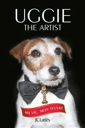 Book cover of Uggie, the artist by Uggie