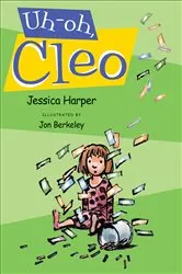 Book cover of Uh-oh, Cleo by Jessica Harper