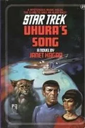Book cover of Uhura's Song by Janet Kagan