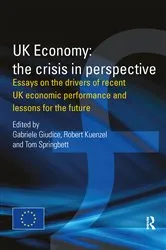 Book cover of UK Economy: The Crisis in Perspective by Gabriele Giudice