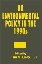 Book cover of UK Environmental Policy in the 1990s by Unknown