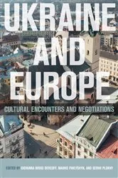 Book cover of Ukraine and Europe by Giovanna Brogi Bercoff