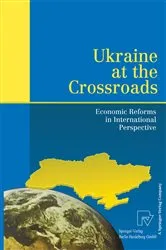 Book cover of Ukraine at the Crossroads by Axel Siedenberg
