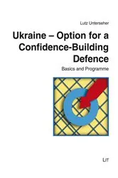 Book cover of Ukraine - Option for a Confidence-Building Defence by Unknown