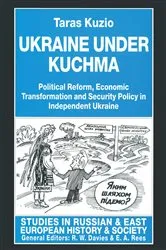 Book cover of Ukraine under Kuchma by Taras Kuzio