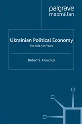 Book cover of Ukrainian Political Economy by R. Kravchuk