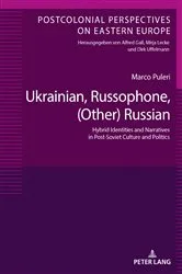 Book cover of Ukrainian, Russophone, (Other) Russian by Dirk Uffelmann